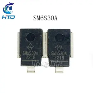 SM6S30A TVS Diodes Set for Automotive and Electronics