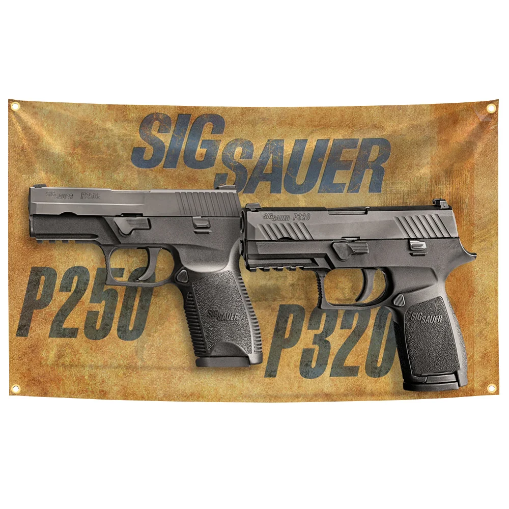 SIG Sauer P320 Banner for Outdoor Use 8 SIG Sauer P320 Banner for Outdoor Use - Image 8