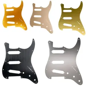 ST-Style Aluminum Metal Pickguard for Electric Guitars 12 Sa27e94c253384b8f932177c89a1e5b25k
