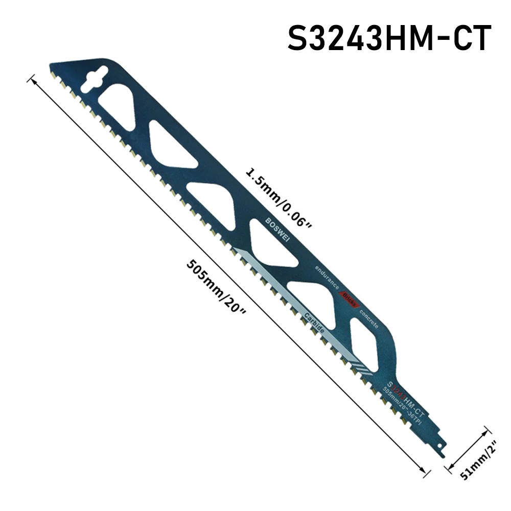 Durable Alloy Reciprocating Saw Blades Set 9 Durable Alloy Reciprocating Saw Blades Set - Image 9