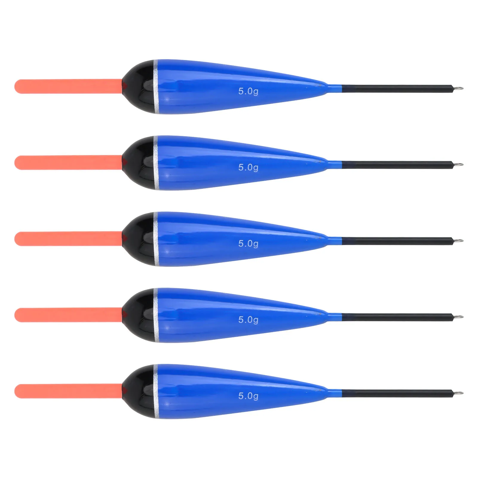 Vibrant Balsa Wood Fishing Floats Set 5 Vibrant Balsa Wood Fishing Floats Set - Image 5