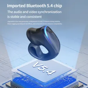 Black Waterproof Bluetooth Earphone with Noise Cancellation 10 Sa302d102bf9147419dde43b8e69e9cd9x