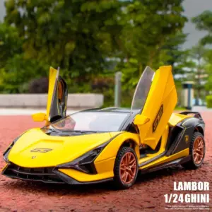 Lamborghini Sian FKP37 1:24 Diecast Model