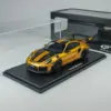 1:18 Porsche 911 GT2RS Resin Model with Gold Finish