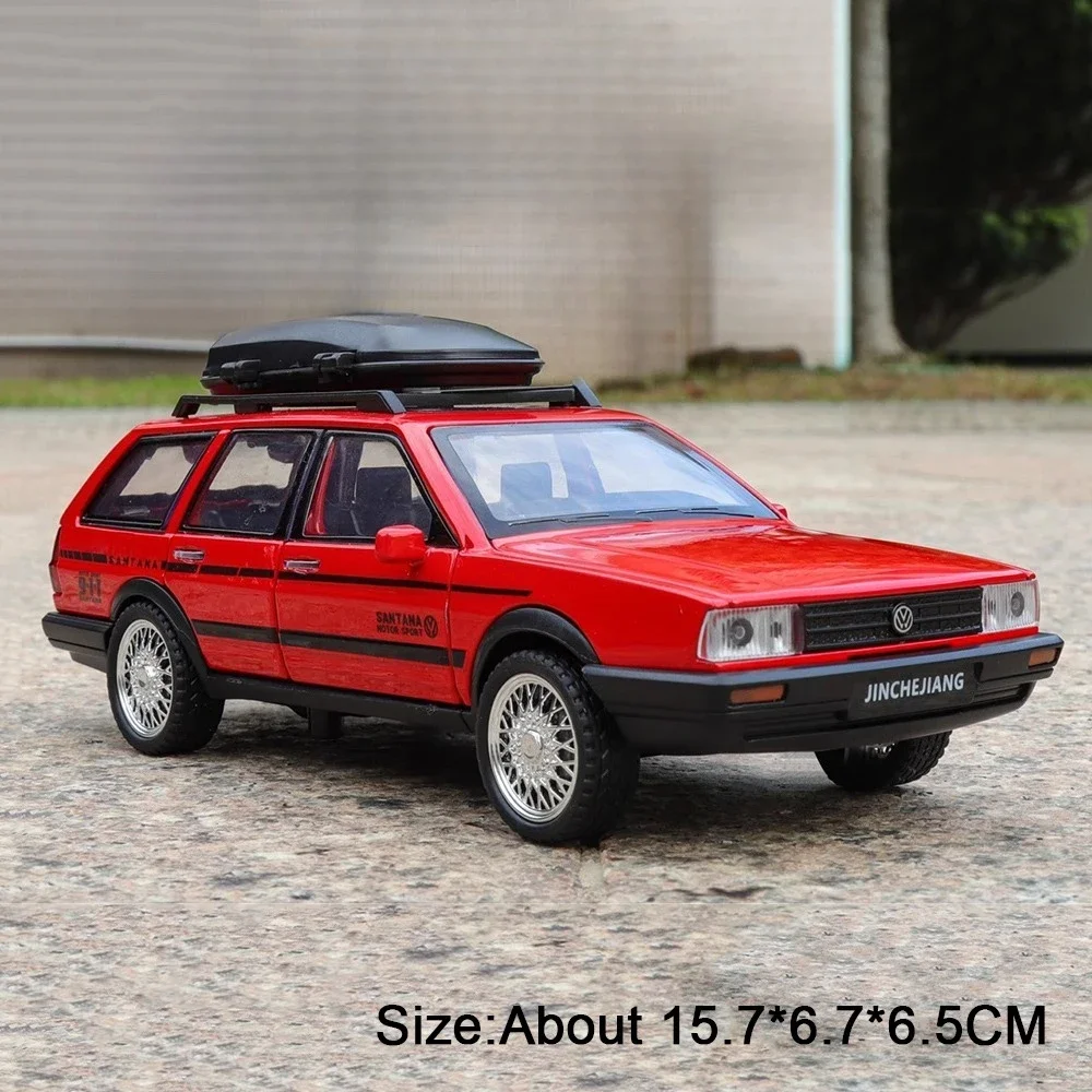 Vintage Santana Wagon 1:32 Diecast Model 7 Vintage Santana Wagon 1:32 Diecast Model - Image 7