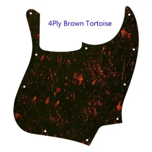 Flame-Patterned Pickguard for 5-String Jazz Bass 17 Sa40e7d14f6064a8e8f6d257ac4d39ff99
