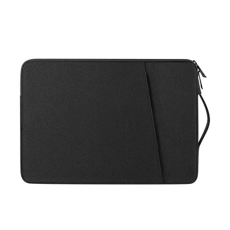 Elegant 13.3"-15.6" Laptop Sleeve in Grey or Black 7 Elegant 13.3"-15.6" Laptop Sleeve in Grey or Black - Image 7