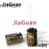 Gold-Finish Electrolytic Capacitors Set of 10