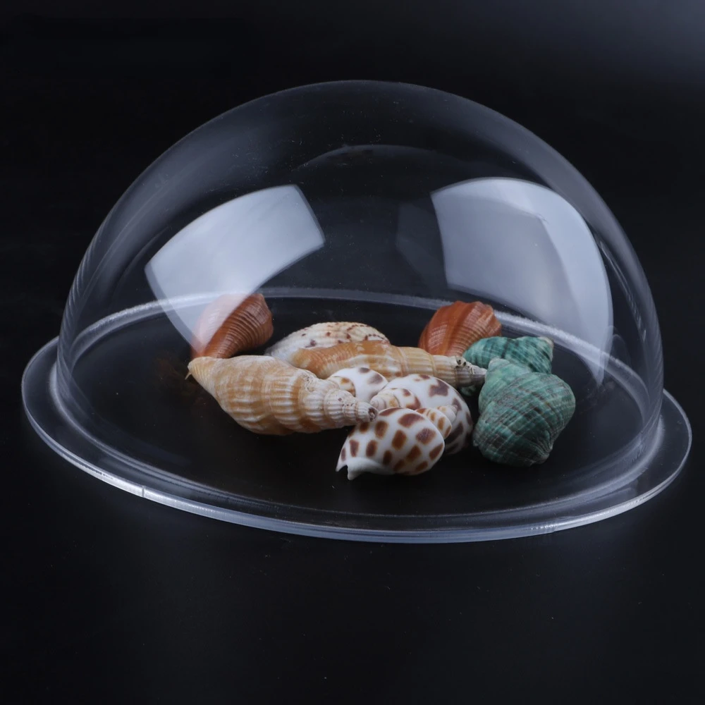 Clear CCTV Dome Cover for 2-Inch Cameras 2 Clear CCTV Dome Cover for 2-Inch Cameras - Image 2