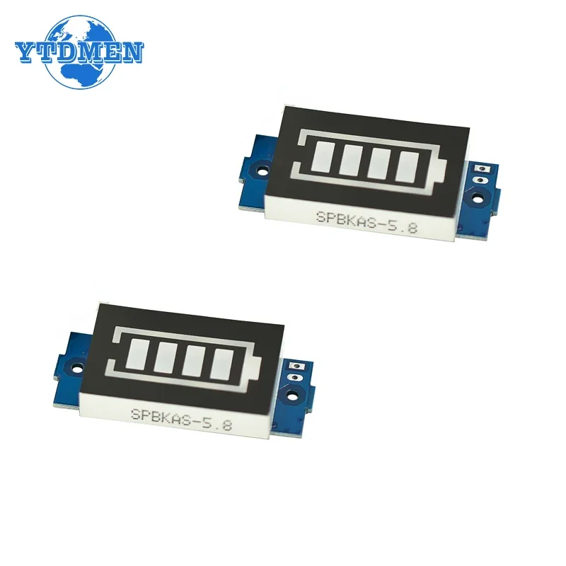 3S Lithium Battery Capacity Indicator Module 3 3S Lithium Battery Capacity Indicator Module - Image 3