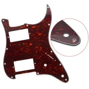 Red Tortoise Stratocaster Pickguard for Guitars 16 Sa4b2a3f44c594ff29770919d44e09018h