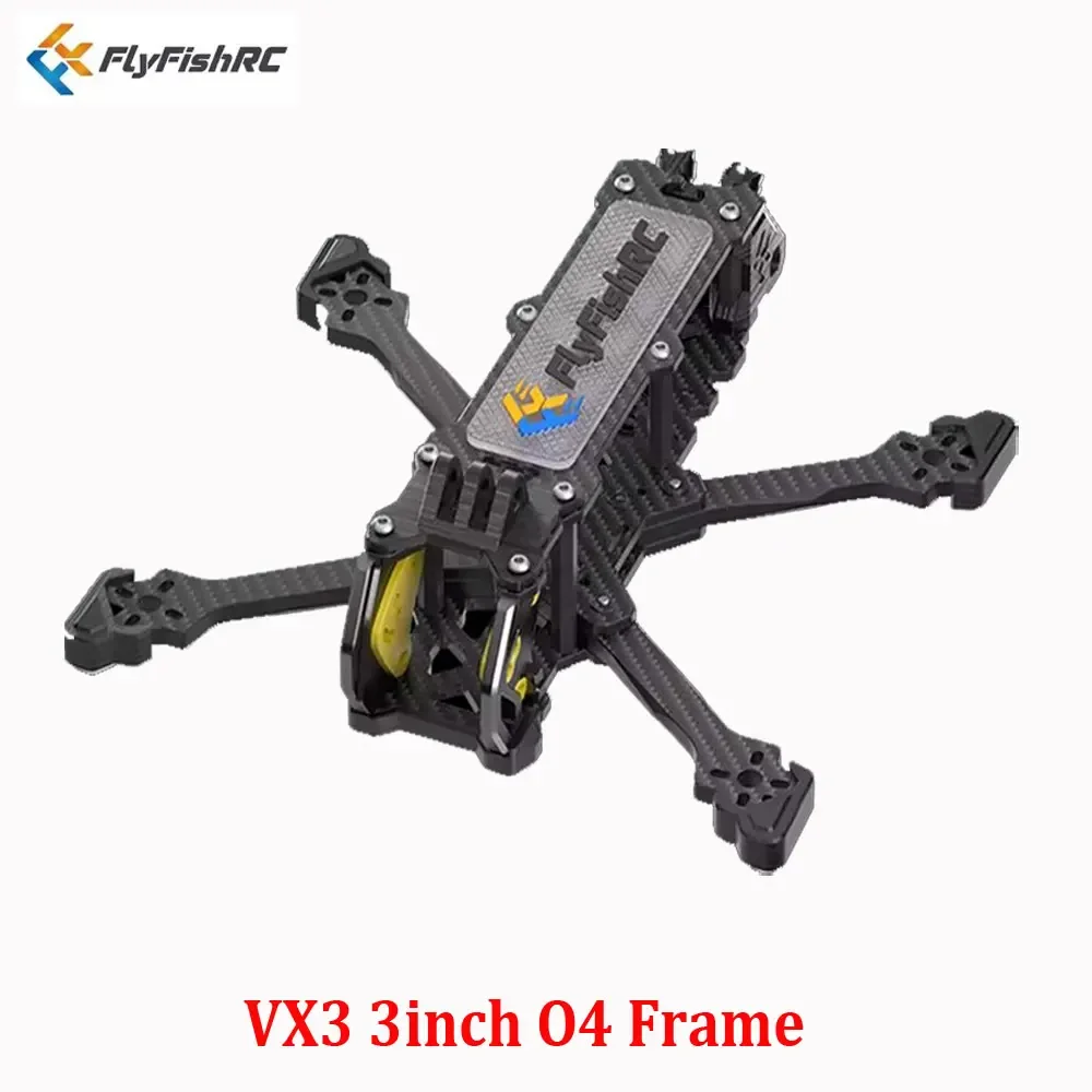 FlyFishRC Volador VX3 & VX3.5 FPV Frame 9 FlyFishRC Volador VX3 & VX3.5 FPV Frame - Image 9