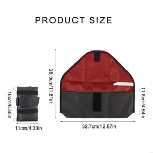 Black Cycling Saddle Bag for Storage 11 Sa4e56b26a5c04c02bcb580f05be25264S