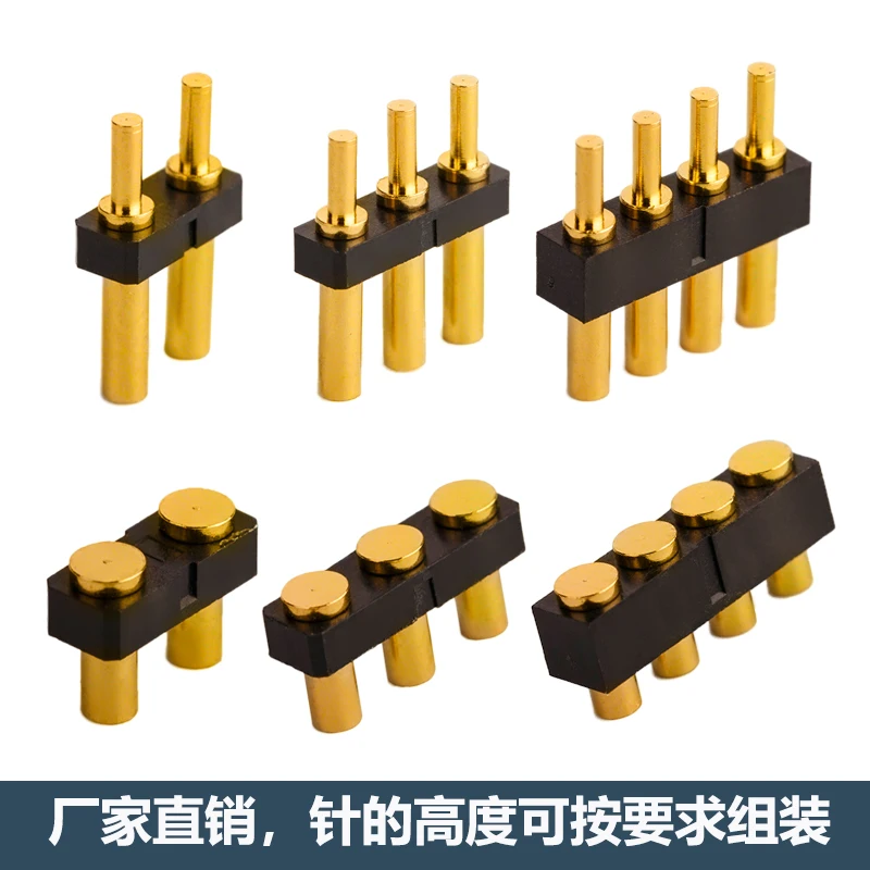 Versatile PETH Pogo Connector Set for Electronics 2 Versatile PETH Pogo Connector Set for Electronics - Image 2