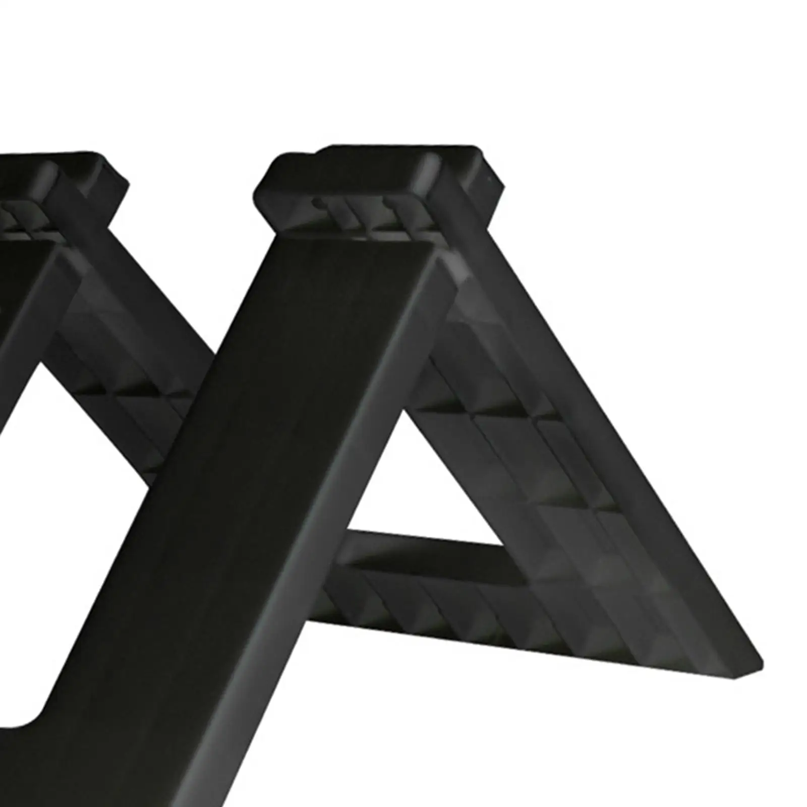 12-Inch Kids' Scooter Stand in Black 5 12-Inch Kids' Scooter Stand in Black - Image 5