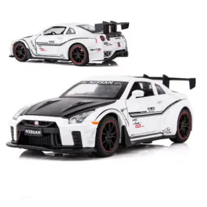 Blue Nissan GTR R35 Diecast Model 1:32 Scale 17 Sa5502edc0f0541fda98188250283918bS