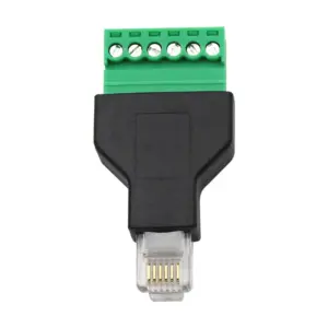 RJ12 to Screw Terminal Adapter for Industrial Use 6 Sa5719b4f38be4a92a725a08113516da1p