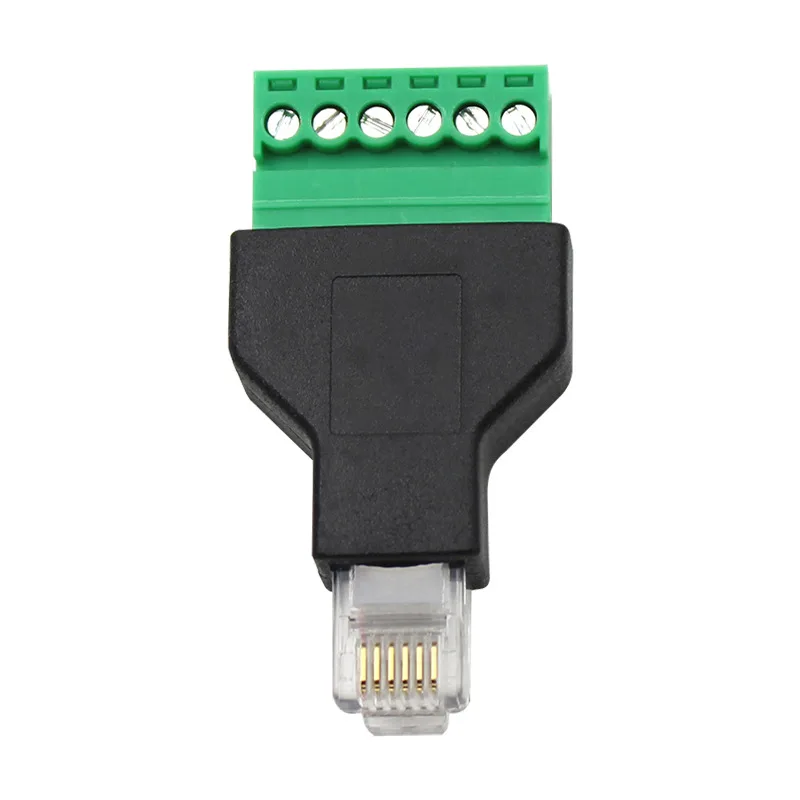 RJ12 to Screw Terminal Adapter for Industrial Use 2 RJ12 to Screw Terminal Adapter for Industrial Use - Image 2