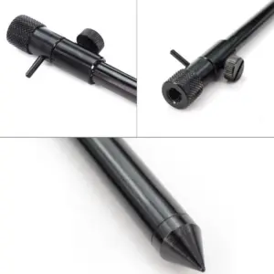 Adjustable Aluminum Fishing Alarm Support 11 Sa5765f0502f14303aed6a83a7b0d4437n