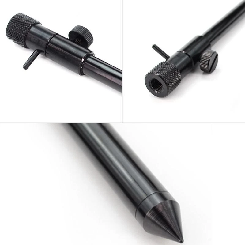 Adjustable Aluminum Fishing Alarm Support 2 Adjustable Aluminum Fishing Alarm Support - Image 2