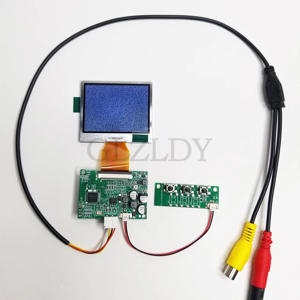 2.4-Inch TFT LCD Display Module with RCA Input 5 2.4-Inch TFT LCD Display Module with RCA Input - Image 5
