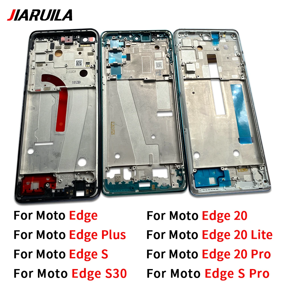 Moto Edge Series Bezel Plate Set (10 pcs) 2 Moto Edge Series Bezel Plate Set (10 pcs) - Image 2