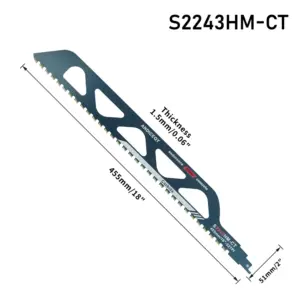 Durable Alloy Reciprocating Saw Blades Set 16 Sa5bc58597e82485e910b4517b59e39cbG