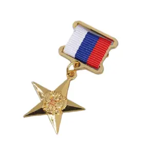 Vintage Soviet Union Badge Collection for Decor 6 Sa5f4d6dc8d464114ae689c313fd848baH