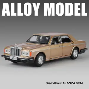 Luxury 1:32 Rolls-Royce Wraith Diecast Model 16 Sa601bcf0f5994ee7b6c0d939d48b1565X
