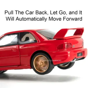 1:32 Scale Subaru Impreza Diecast Model 13 Sa62effc7c66342d08dd4fd627887ceafR