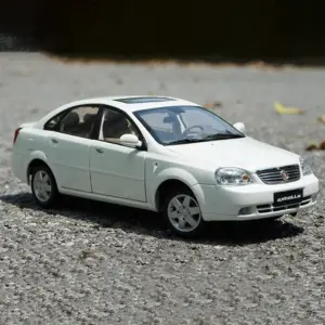 1:18 Scale Shanghai GM Excelle Sedan Diecast Model