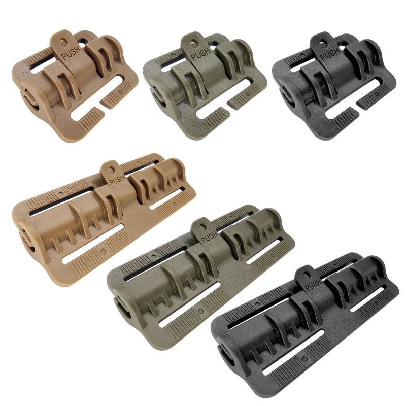 Durable Tactical Buckle for MOLLE Vest 2 Durable Tactical Buckle for MOLLE Vest - Image 2