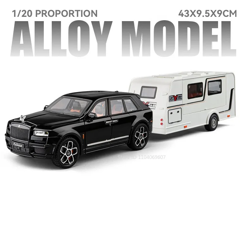 1:20 Scale Rolls-Royce Cullinan Model Replica 9 1:20 Scale Rolls-Royce Cullinan Model Replica - Image 9