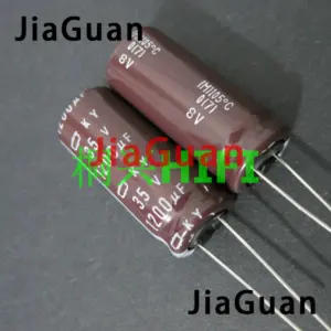 Nippon KY Series 20x 35V 1200μF Electrolytic Capacitors
