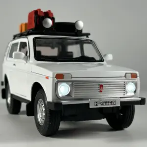 Russian LADA NIVA 1:24 Diecast Wild Edition 13 Sa6730b5627ef4b6081114d03318dc1faA