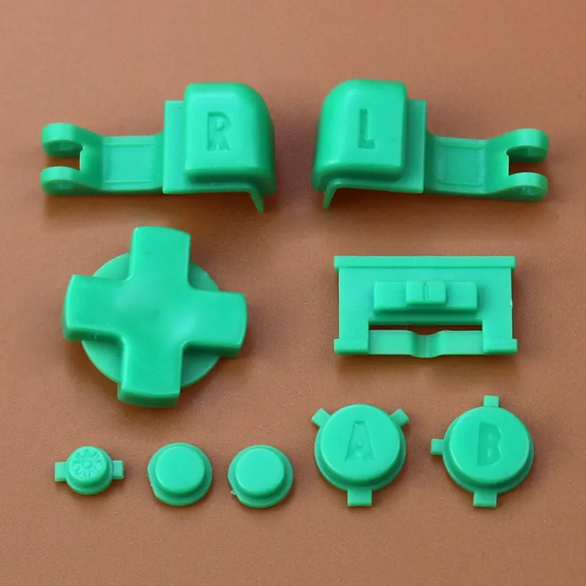 Vibrant Replacement Buttons Set for GBA SP 8 Vibrant Replacement Buttons Set for GBA SP - Image 8