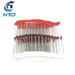 Assorted 14/30 Values Zener Diode Set for Voltage Regulation