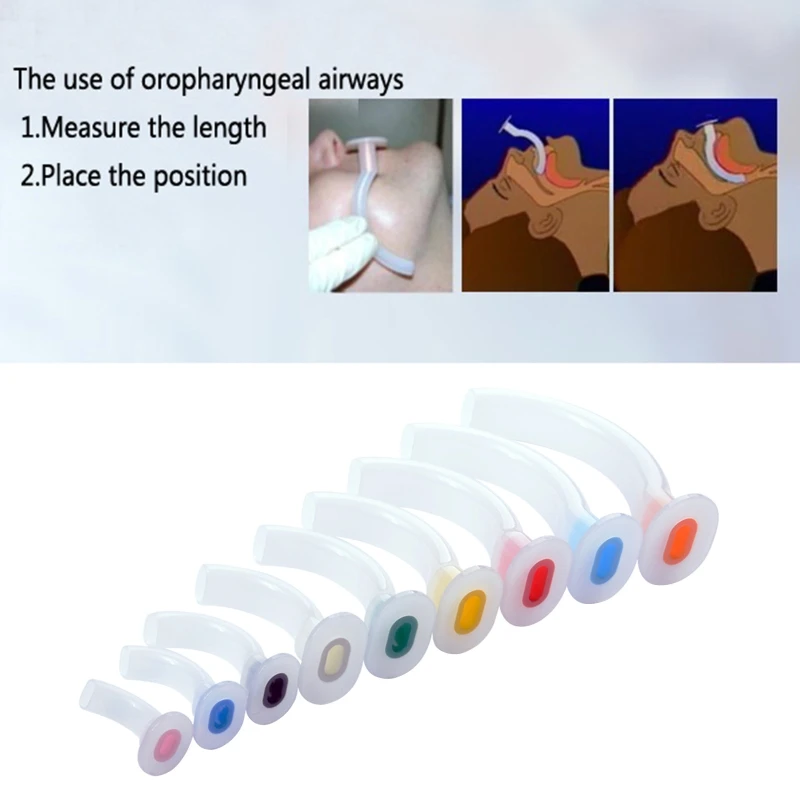 Disposable Airway Guides Set of 9 by NOHA 6 Disposable Airway Guides Set of 9 by NOHA - Image 6