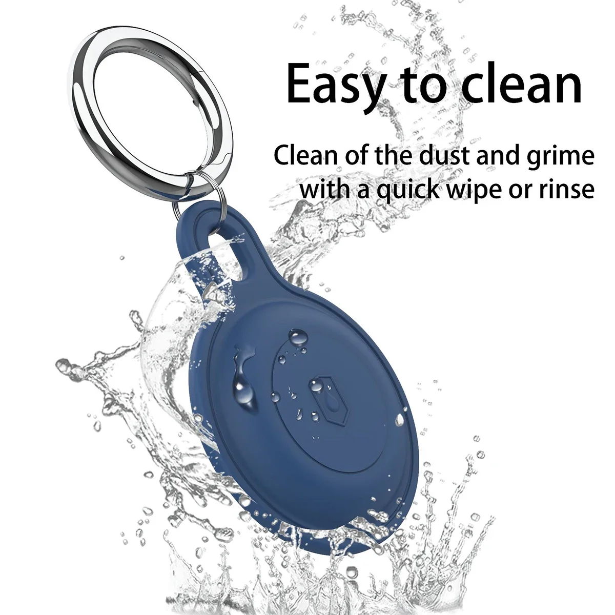 Waterproof Silicone Case for Airtag 4 Waterproof Silicone Case for Airtag - Image 4