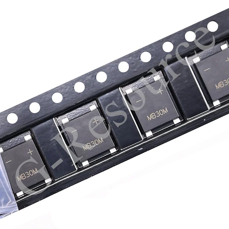 50-Pack Surface-Mount Rectifier Bridges MB30M Series 2 50-Pack Surface-Mount Rectifier Bridges MB30M Series - Image 2