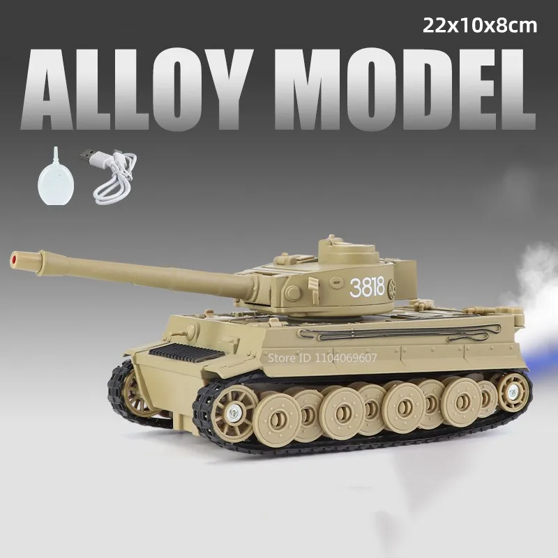 1:32 Scale Military Tank Model with Sound Effects 7 1:32 Scale Military Tank Model with Sound Effects - Image 7