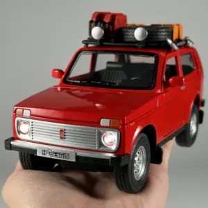 Russian LADA NIVA 1:24 Diecast Wild Edition 11 Sa71939e439744189812d86aff7cba47di