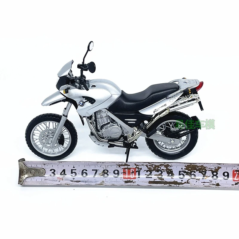 1/12 Scale BMW F650 GS Diecast Model 3 1/12 Scale BMW F650 GS Diecast Model - Image 3