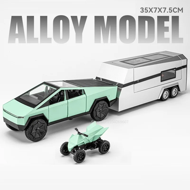 1:32 Alloy RV Model for Collectors 10 1:32 Alloy RV Model for Collectors - Image 10