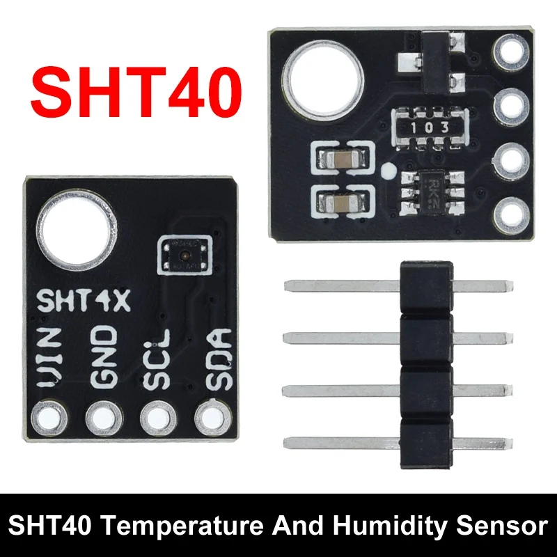 Climate Control Sensor Modules SHT40/SHT41 Pack of 1 or 3 7 Climate Control Sensor Modules SHT40/SHT41 Pack of 1 or 3 - Image 7
