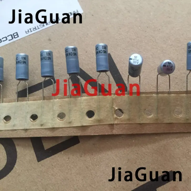 Enhance Your Electronics with the Blue Aluminum Capacitor Set 1 Sa84b77f34a3e421fb702a4ecd9c049ae6