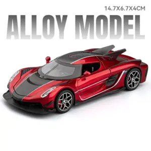1:32 Scale Diecast Supercar Model in Multiple Colors 17 Sa87cddc6cf4a4712a905aae35e862943f