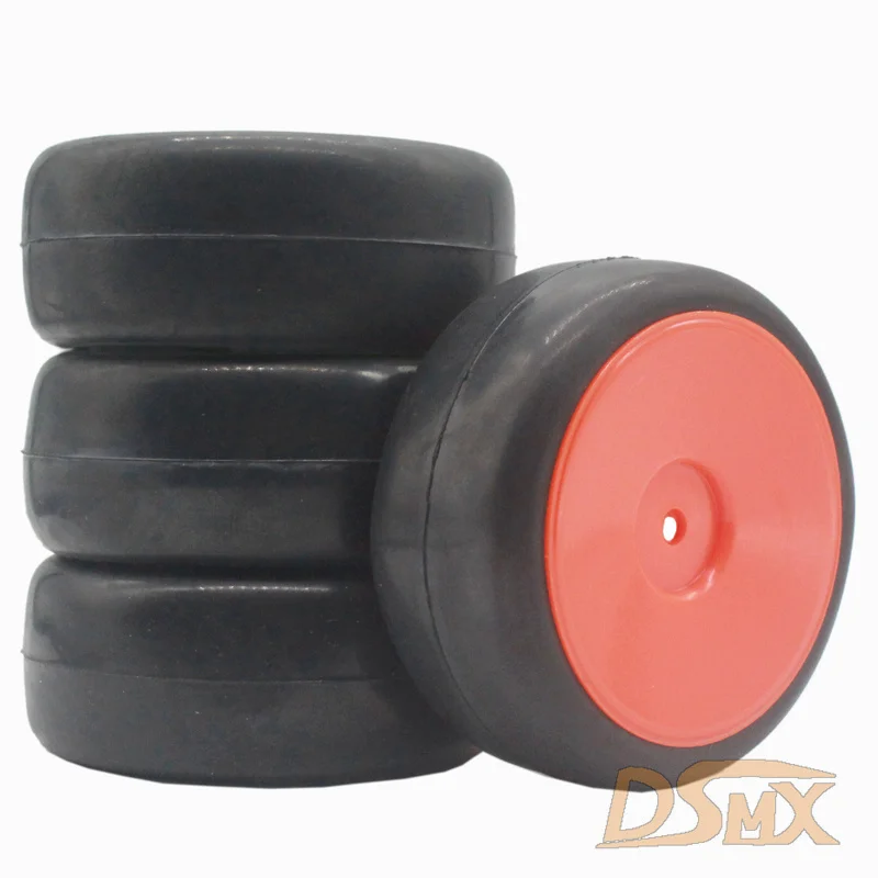 RC On-Road Tire Set for 1/10 Scale Models 7 RC On-Road Tire Set for 1/10 Scale Models - Image 7