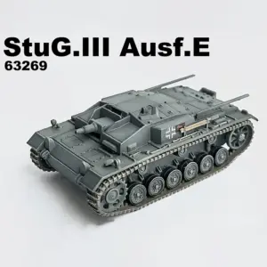 1/72 Scale No. 3 Assault Tank Model