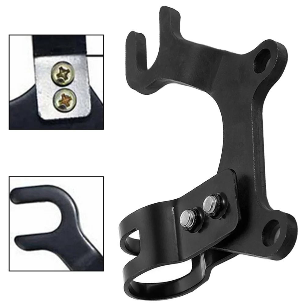 Black Stainless Steel Bike Brake Adapter for Disc Brakes 6 Black Stainless Steel Bike Brake Adapter for Disc Brakes - Image 6